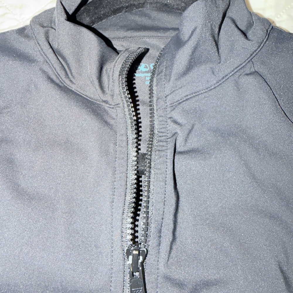 Carve Designs women’s L black zip up Lightweight Jacket - Picture 3 of 7